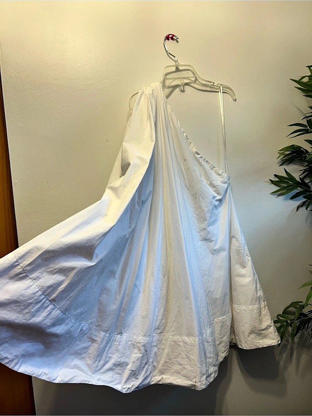 Zara White Maxi Dress Like New